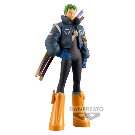 FIGURA BANPRESTO: ONE PIECE DXF GRAND LINE SERIES EGGHEAD RORONOA ZORO
