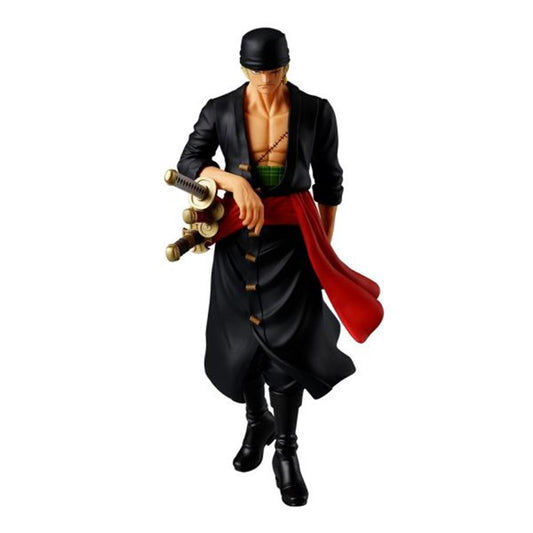 FIGURA BANPRESTO ONE PIECE THE SHUKKO SPECIAL RORONOA ZORO 17CM
