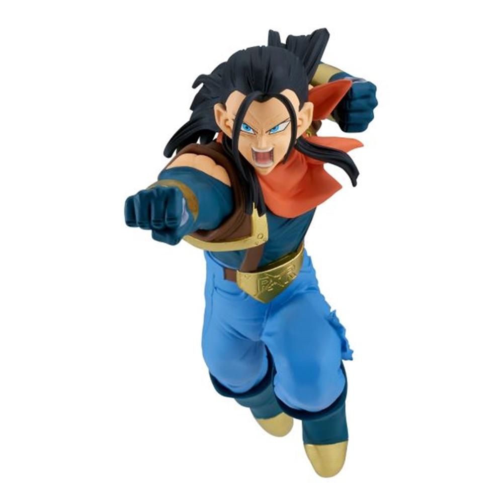 FIGURA BANPRESTO DRAGON BALL GT MATCH MAKERS SUPER 17 16CM
