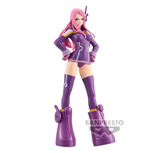 FIGURA BANPRESTO: ONE PIECE DXF GRAND LINE SERIES EGGHEAD JEWELRY BONNEY