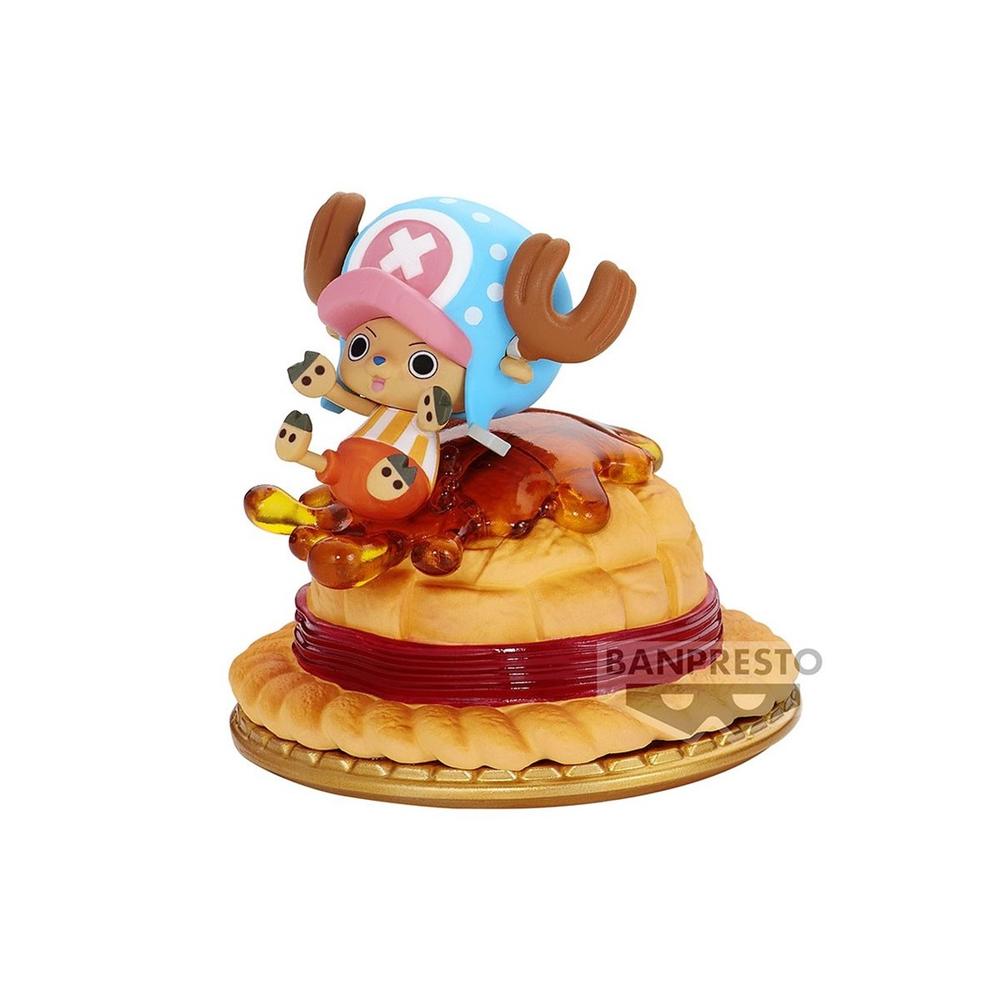 Figura banpresto one piece paldolce collection tony tony chopper v1 ver a