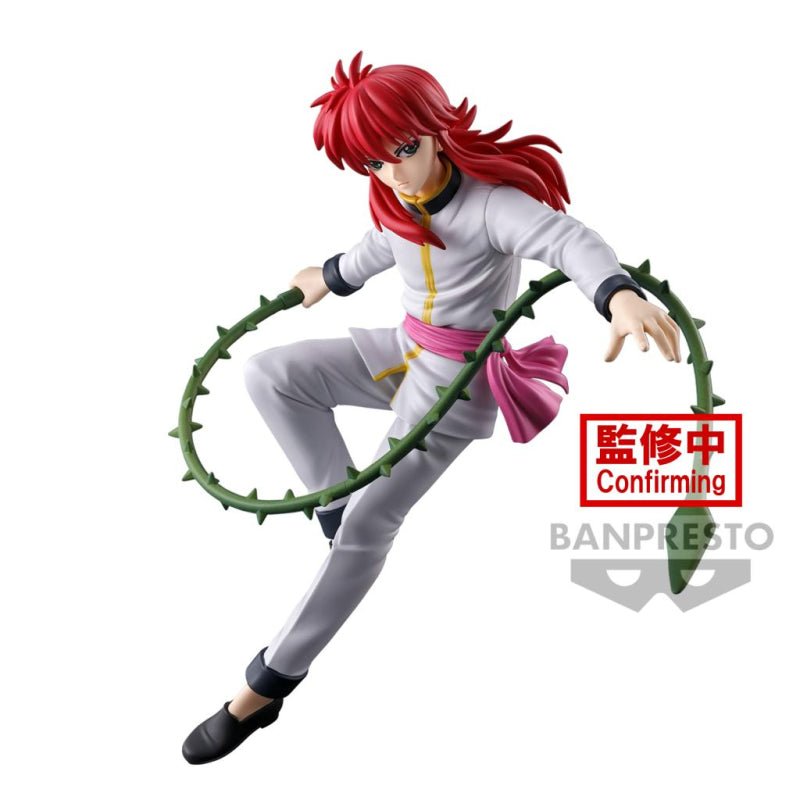 FIGURA BANPRESTO YUYU HAKUSHO BUJUTSUKAI KURAMA