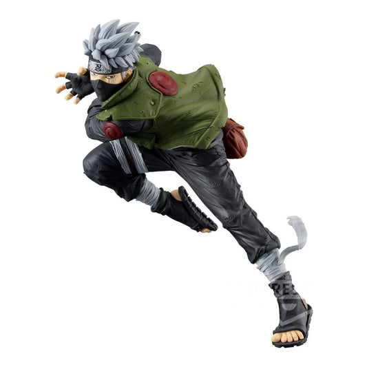 FIGURA BANPRESTO NARUTO SHIPPUDEN COLOSSEUM KAKASHI HATAKE 13CM