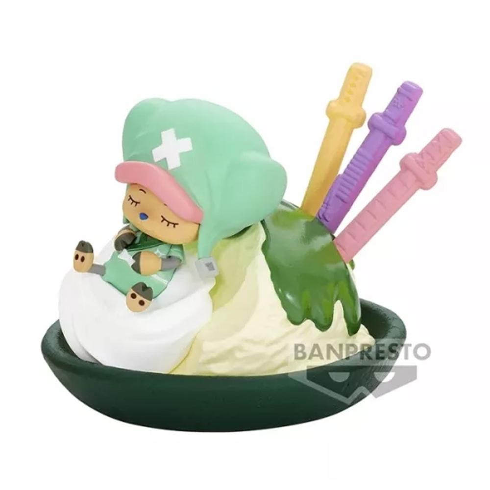 Figura banpresto one piece paldolce collection tony tony chopper v1 ver b