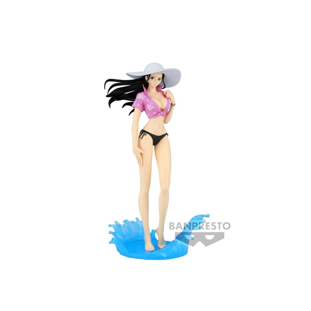 Figura banpresto: one piece glitter and glamours splash style nico robin