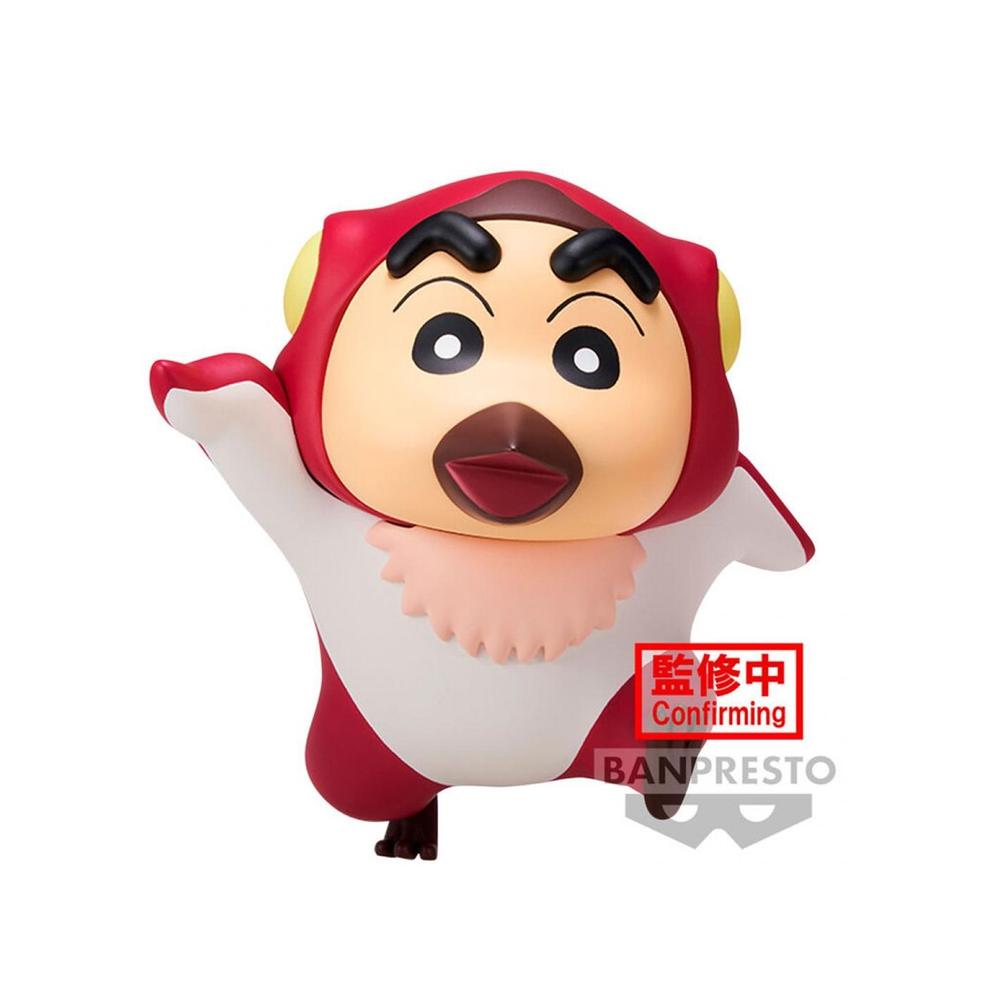 FIGURA BANPRESTO: CRAYON DINO PTERANODON SHINCHAN