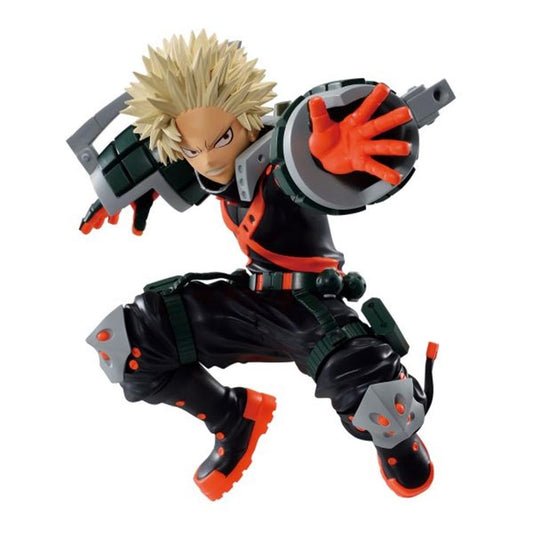 Figura banpresto my hero academia katsuki bakugo ver.2 12cm