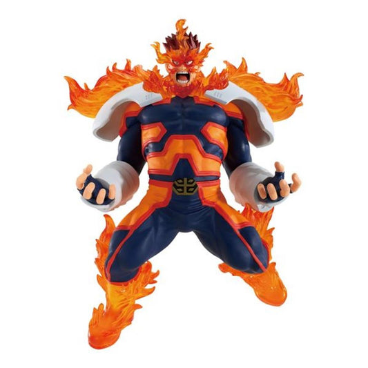 FIGURA BANPRESTO MY HERO ACADEMIA THE AMAZING HEROES PLUS ENDEAVOR 17CM