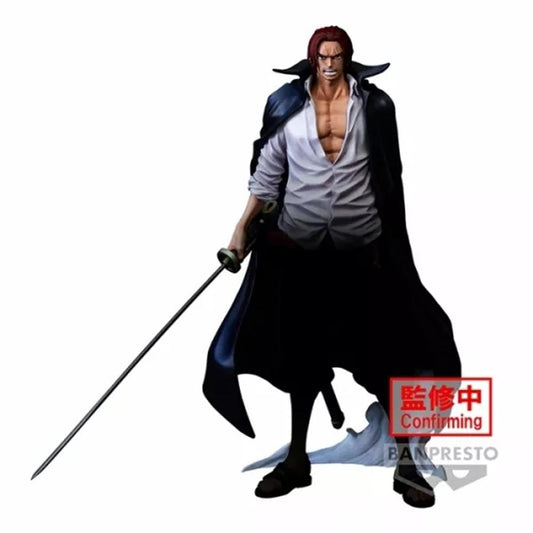 FIGURA BANPRESTO ONE PIECE PREMIUM SHANKS THE BRUSH 30CM