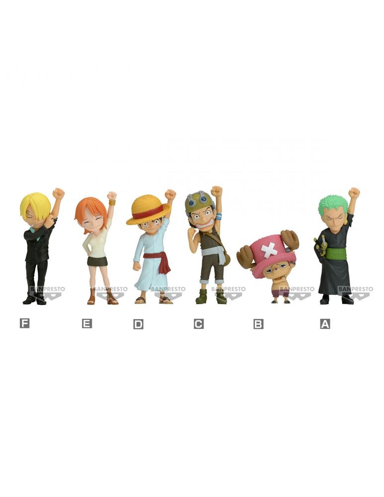 FIGURA BANPRESTO ONE PIECE WFC SIGN OUR FELLOWSHIP