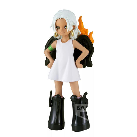 FIGURA BANPRESTO ONE PIECE DXF THE GRANDLINE SERIES S - SNAKE 12CM