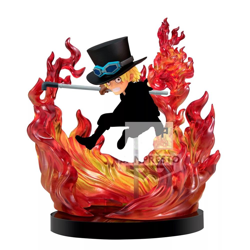FIGURA BANPRESTO ONE PIECE WORLD COLLECTABLE SPECIAL SABO 11CM