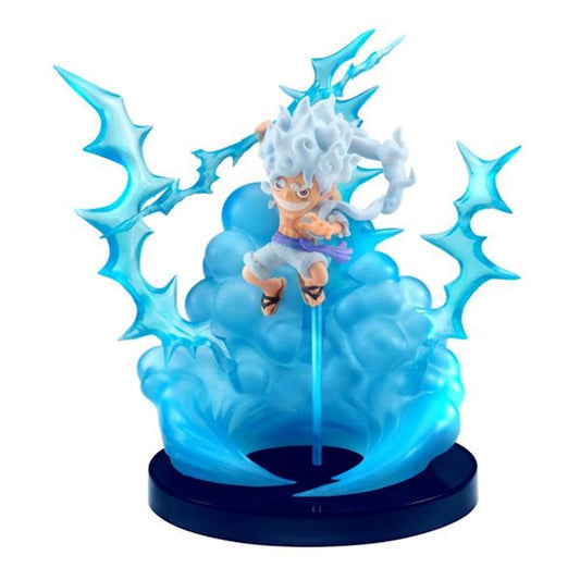 FIGURA BANPRESTO ONE PIECE WORLD COLLECTABLE SPECIAL MONKEY D. LUFFY GEAR 5 6CM