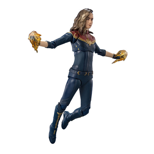 Figura tamashii nations sh figuarts marvel the marvels capitana marvel