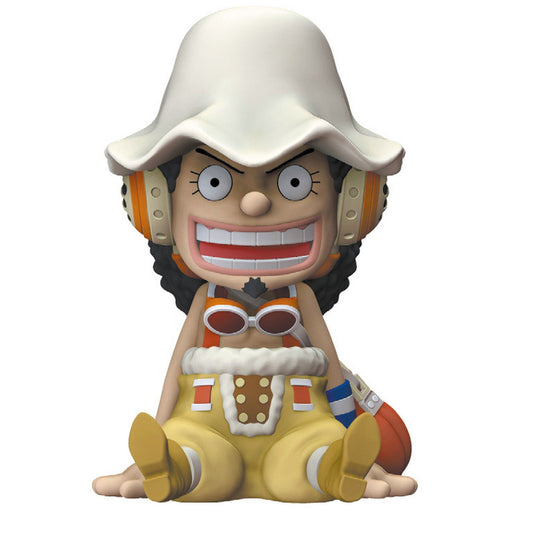 FIGURA HUCHA PLASTOY ONE PIECE USOPP 18 CM