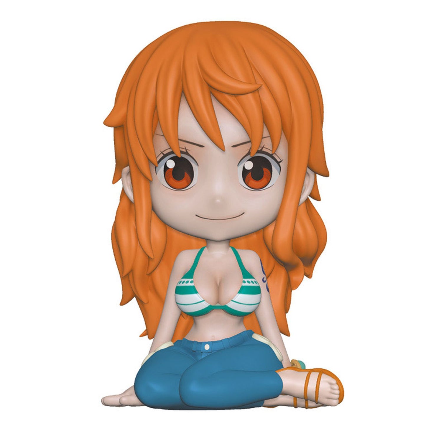 Figura hucha plastoy one piece nami 18 cm