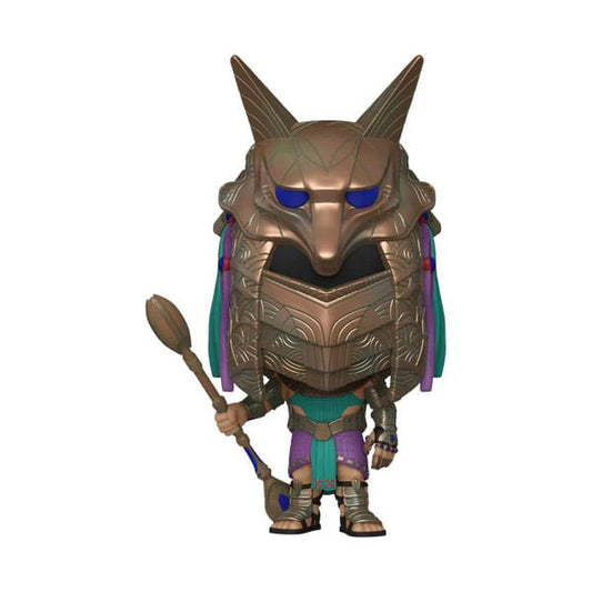 FUNKO POP MOVIES: STARGATE ANUBIS GUARD METALLIC - Z POP Toys