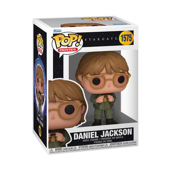 Funko pop movies: stargate daniel jackson