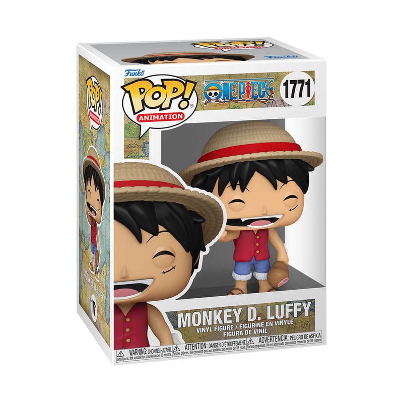 FUNKO POP ONE PIECE MONKEY D. LUFFY