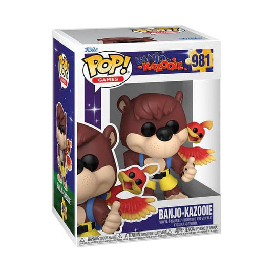 Funko pop banko - kazooie: banjo & kazooie