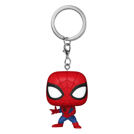 Llavero funko pop keychain marvel new classics spider man