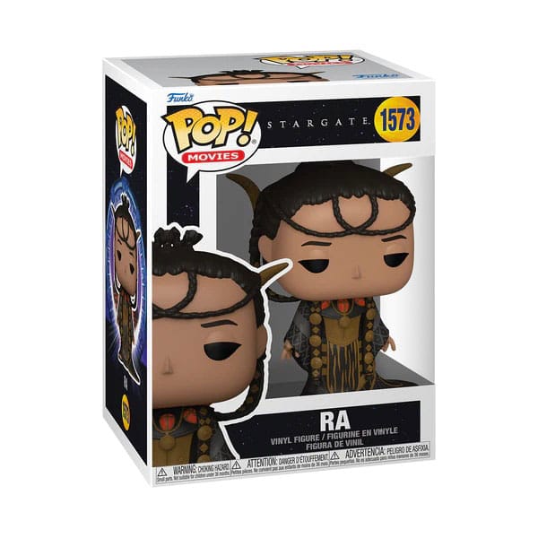 POP MOVIES: STARGATE -  RA - Z POP Toys