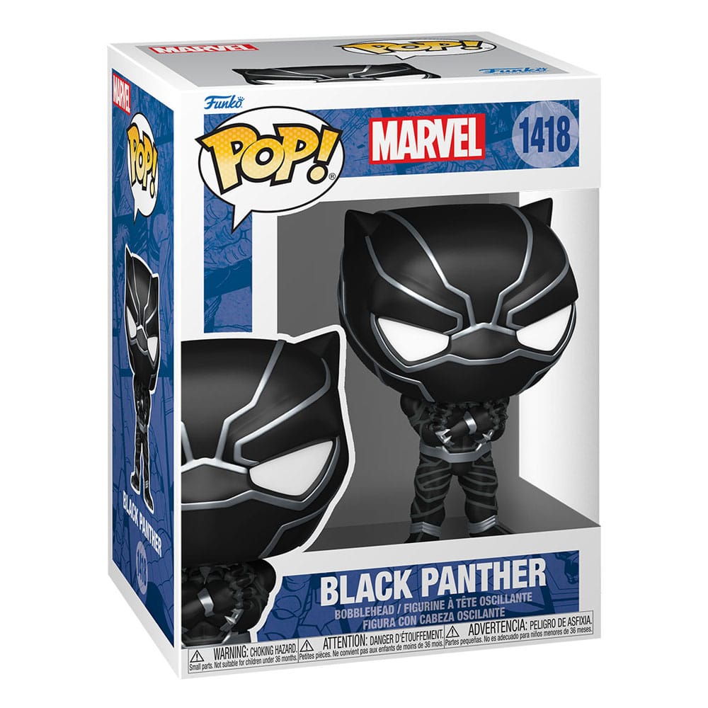 FUNKO POP MARVEL NEW CLASSICS BLACK PANTHER - Z POP Toys