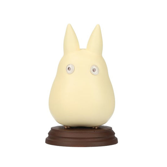 TOTORO BLANCO SORPRENDIDO ESTATUA 10 -8 CM MI VECINO TOTORO - Z POP Toys