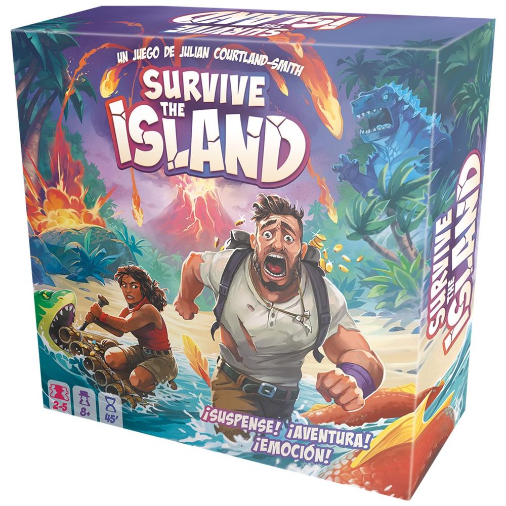 Juego de mesa survive the island