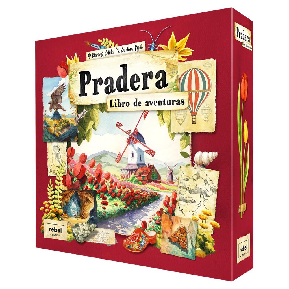 JUEGO DE MESA PRADERA: LIBRO DE AVENTURAS