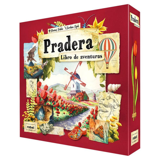 JUEGO DE MESA PRADERA: LIBRO DE AVENTURAS