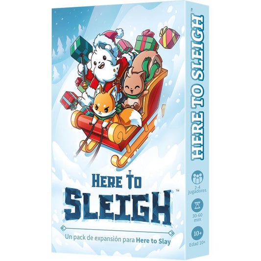 JUEGO DE MESA HERE TO SLEIGH