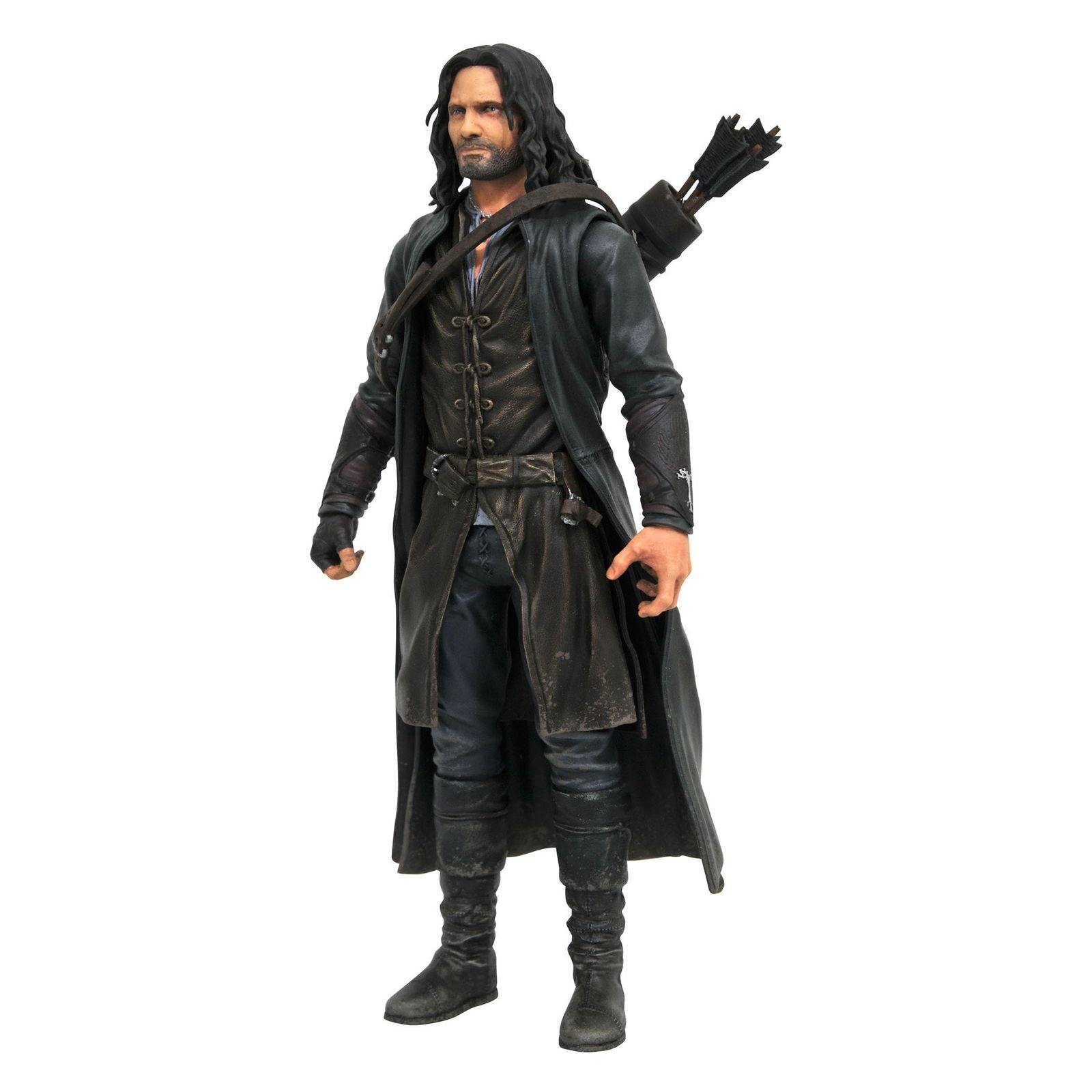 ARAGORN ACTION FIG. 18 CM THE LORD OF THE RINGS SERIES 3 RE - RUN - Z POP Toys