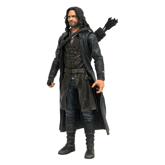 ARAGORN ACTION FIG. 18 CM THE LORD OF THE RINGS SERIES 3 RE - RUN - Z POP Toys