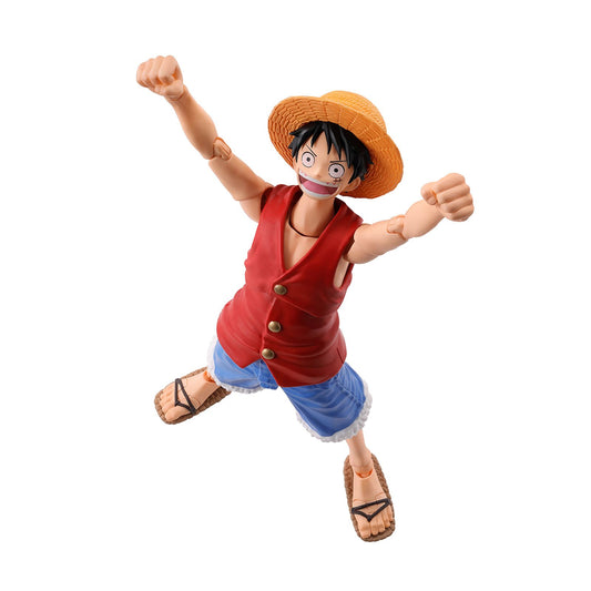 Monkey d. luffy - romance dawn -  fig. 14 -5 cm one piece sh figuarts