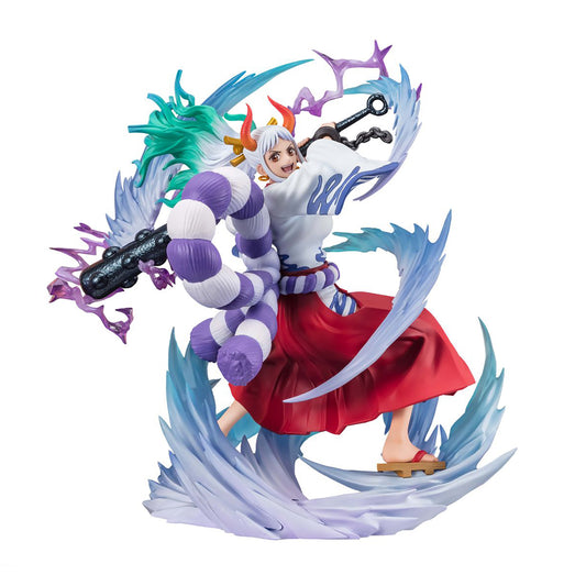 FIGURA TAMSHII NATIONS YAMATO ONE PIECE BOUNTY RUSH 5TH ANNIVERSARY VER. EXTRA BATTLE 21 CM BOUNTY
