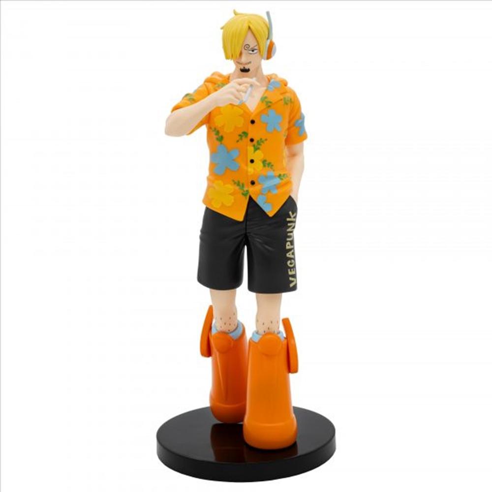 FIGURA BANPRESTO ONE PIECE THE SHUKKO SANJI EGGHEAD VER. 17CM