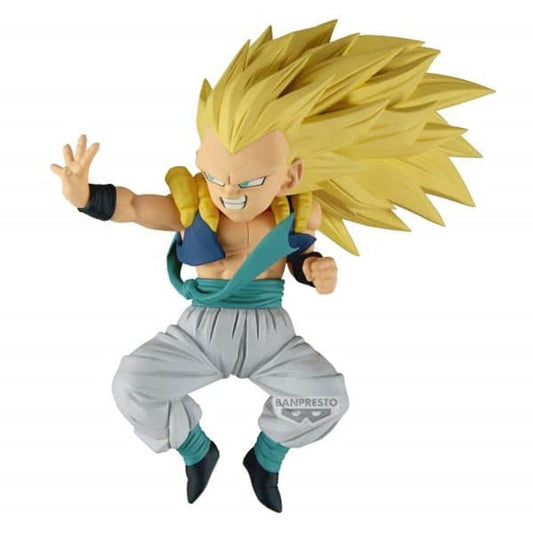 FIGURA BANPRESTO DRAGON BALL Z MATCH MAKERS SUPER SAIYAN 3 GOTENKS 11CM