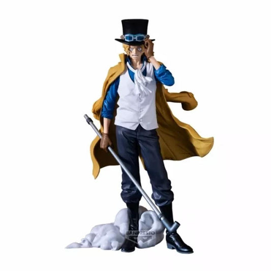 FIGURA BANPRESTO ONE PIECE PREMIUM SABO THE ANIME 30CM