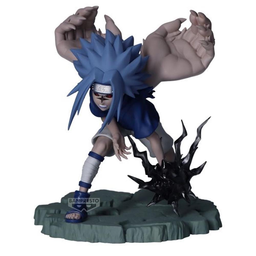 FIGURA BANPRESTO NARUTO MEMORABLE SAGA SASUKE UCHIHA II 10CM