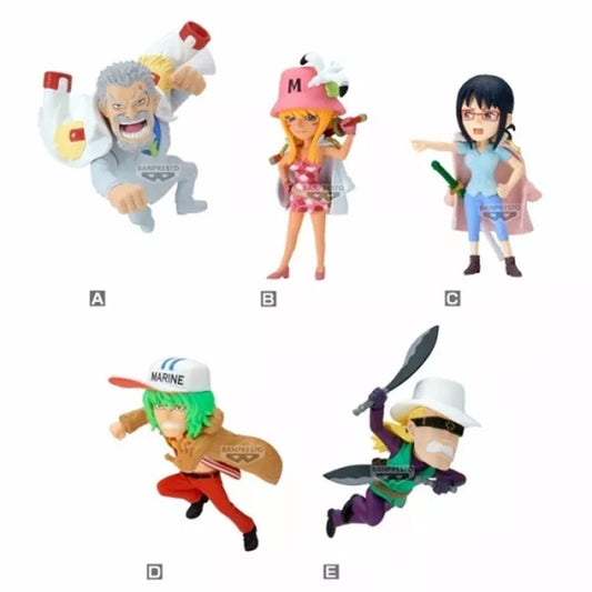 FIGURA BANPRESTO ONE PIECE WORLD COLLECTABLE FIGURE HACHINOSU 2 7CM