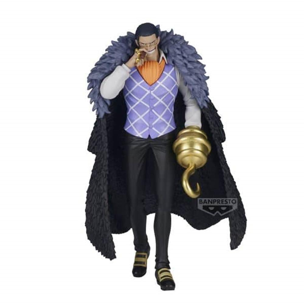 Figura banpresto one piece the shukko crocodile 17cm