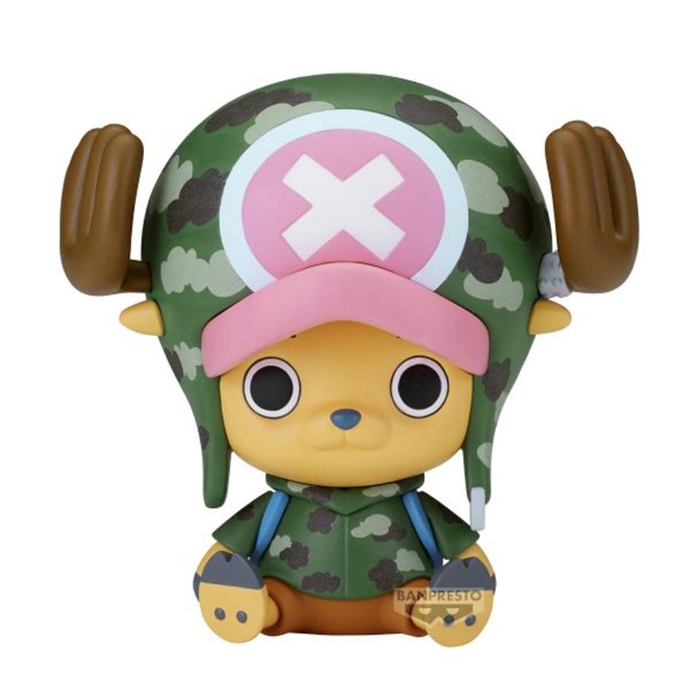 FIGURA BANPRESTO ONE PIECE SOFVIMATES CHOPPER DRESSROSA VER. 11CM