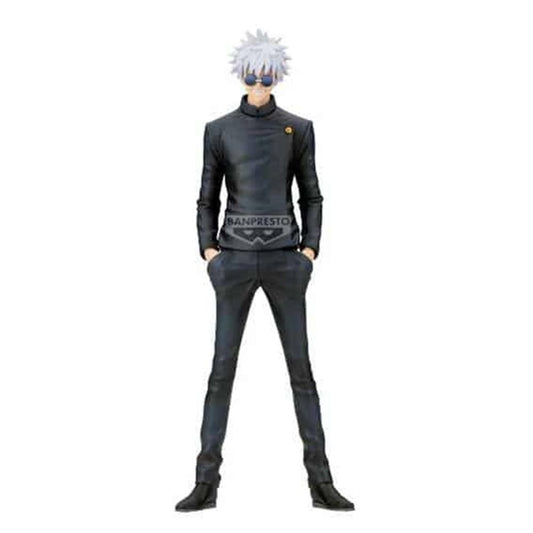 FIGURA BANPRESTO JUJUTSU KAISEN KING OF ARTIST SATORU GOJO HIDDEN INVENTORY PREMATURE DEATH SPECIAL VER. 22CM - Z POP Toys