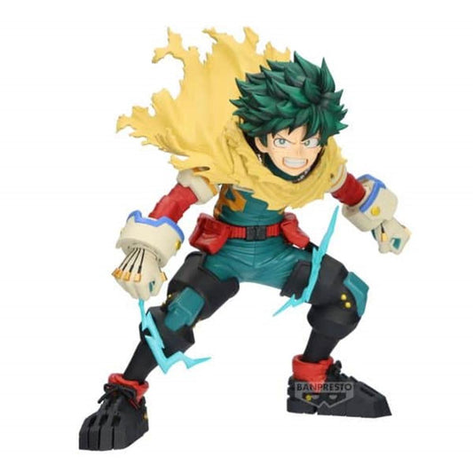 FIGURA BANPRESTO MY HERO ACADEMIA THE AMAZING HEROES PLUS IZUKU MIDORIYA II 11CM