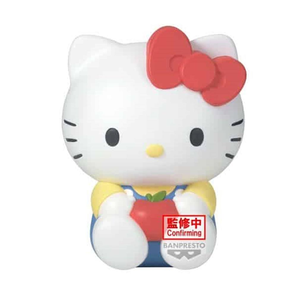 FIGURA BANPRESTO SANRIO SOFVIMATES HELLO KITTY 11CM