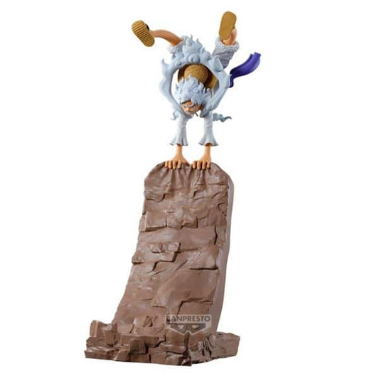 FIGURA BANPRESTO ONE PIECE MONKEY D. LUFFY FL GEAR 5 VOL.2 10CM - Z POP Toys