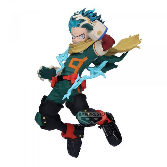 FIGURA BANPRESTO MY HERO ACADEMIA THE AMAZING HEROES PLUS IZUKU MIDORIYA 11CM