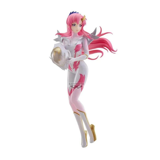 FIGURA BANPRESTO MOBILE SUIT GUNDAM SEED FREEDOM GLITTER & GLAMOURS LACUS CLYNE 22CM