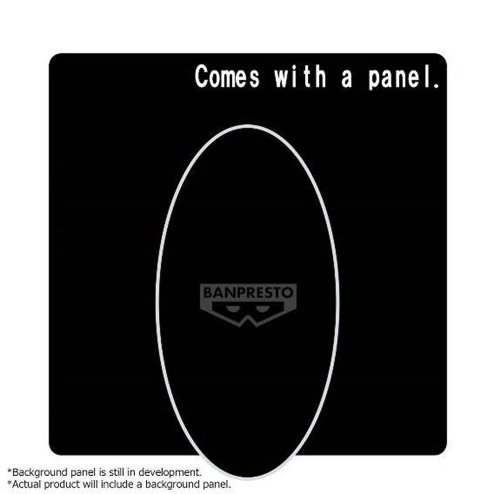 FIGURA BANPRESTO DRAGON BALL DAIMA SON GOKU MINI II CON PANEL 7CM